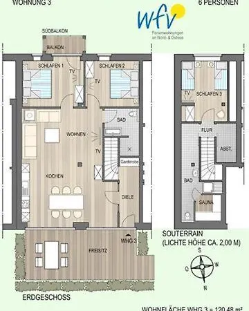 Appartamento Alte Feuerwache 3