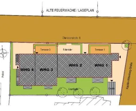 Alte Feuerwache 3 Apartment *